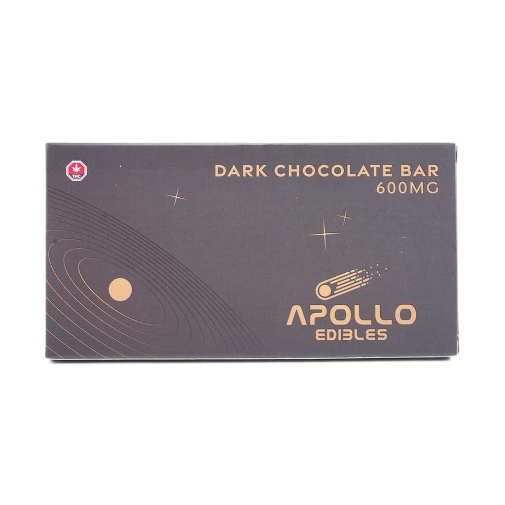 Apollo 600mg THC Bar - Dark Chocolate Apollo 600mg THC Bar - Dark Chocolate