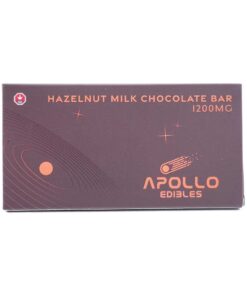 Apollo 1200mg THC Bar - Hazelnut Milk Chocolate