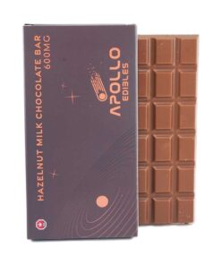 Apollo 600mg THC Bar - Hazelnut Milk Chocolate