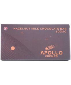 Apollo 600mg THC Bar - Hazelnut Milk Chocolate