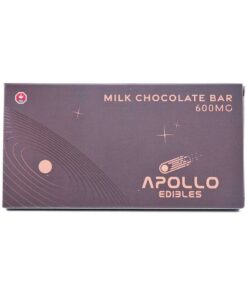 Apollo 600mg THC Bar - Milk Chocolate