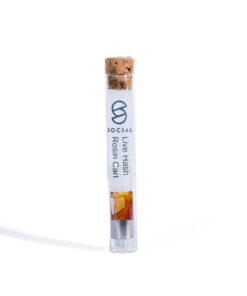 Social Live Hash Rosin Cart - 0.5g