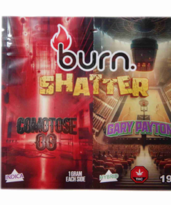 Burn Shatter 2 Grams - Comatose + Gary Payton