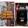 Burn LCD Disposable Vape (3g) - Lemon Cherry Gelato (Hybrid)