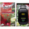 Burn LCD Disposable Vape (3g) - Watermelon Mojito (Hybrid)