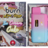 Burn Live Resin Vape (2g) - Ice Cream Cake (Hybrid)