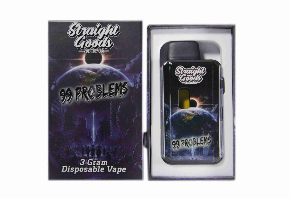 Straight Goods Vape (3g) - 99 Problems (Sativa) Straight Goods Vape (3g) - 99 Problems (Sativa)