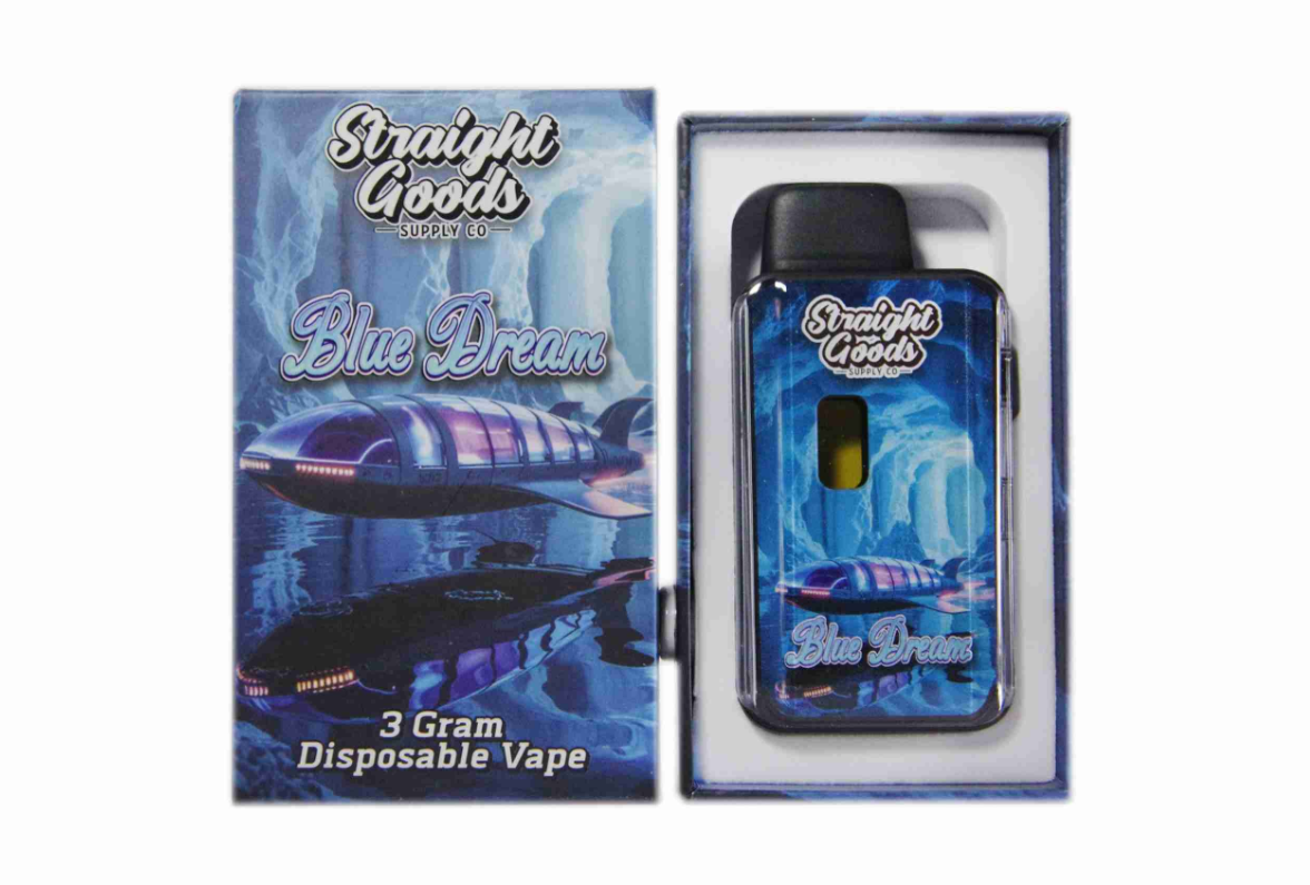 Straight Goods Vape (3g) - Blue Dream (Sativa) Straight Goods Vape (3g) - Blue Dream (Sativa)
