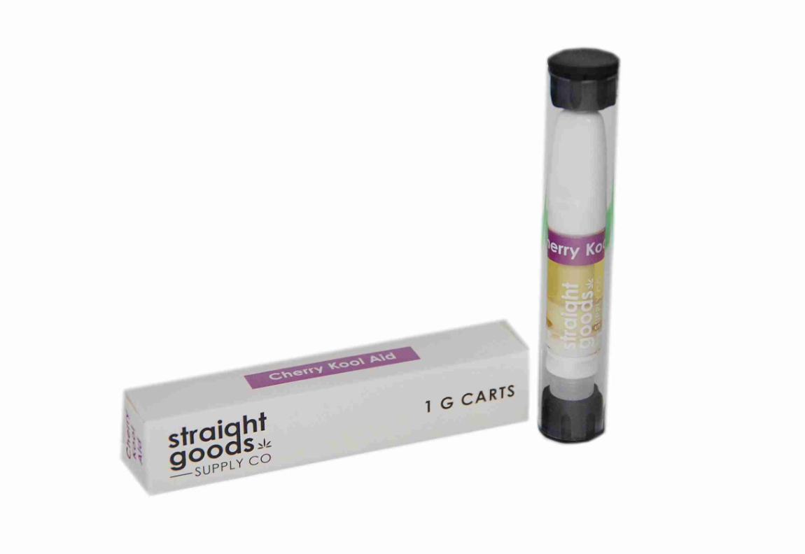 Straight Goods 1g Cart - Cherry Kool Aid Straight Goods 1g Cart - Cherry Kool Aid