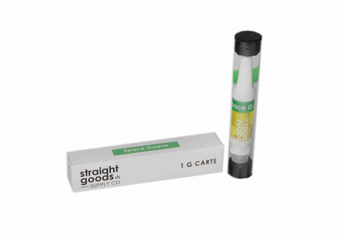 Straight Goods 1g Cart - Space Guava Straight Goods 1g Cart - Space Guava