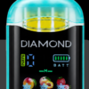 Diamond Tri-Fecta Liquid Diamonds - ARCTIC- Mango + Peach + Strawberry