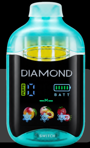 Diamond Tri-Fecta Liquid Diamonds - ARCTIC- Mango + Peach + Strawberry Diamond Tri-Fecta Liquid Diamonds - ARCTIC- Mango + Peach + Strawberry