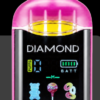 Diamond Tri-Fecta Liquid Diamonds - CANDY LAND - White Gummy + Bubblegum + Peach Diamond Tri-Fecta Liquid Diamonds - CANDY LAND - White Gummy + Bubblegum + Peach