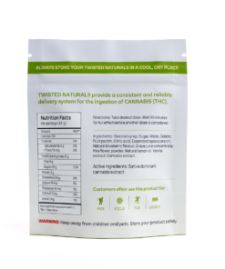 Twisted Extracts - Naturals 200mg - Blueberry Sky (Sativa)