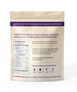 Twisted Extracts - Naturals 200mg - Orange Creme (Indica)