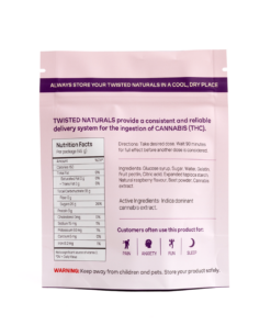Twisted Extracts - Naturals 200mg - Raspberry Bliss (Indica)